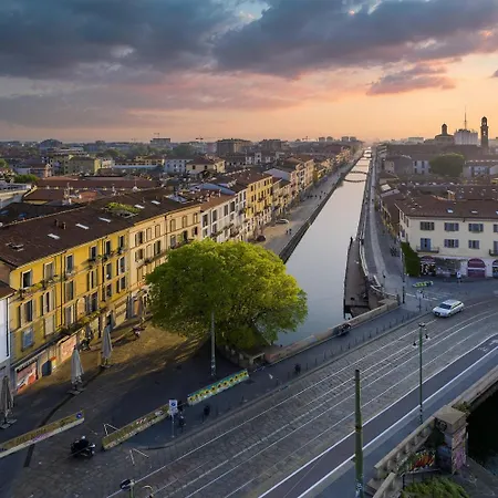 Duomo-navigli - Loft Montenapoleone Wifi & Netflix Apartamento Milán